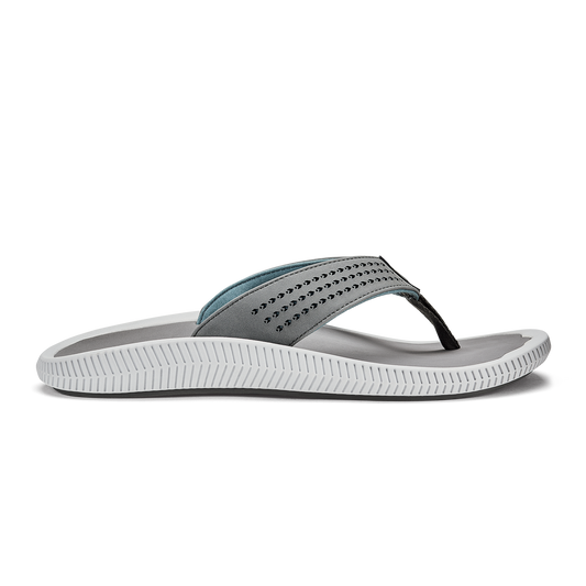 OluKai Ulele Men's Water-Ready Beach Sandals - Stone