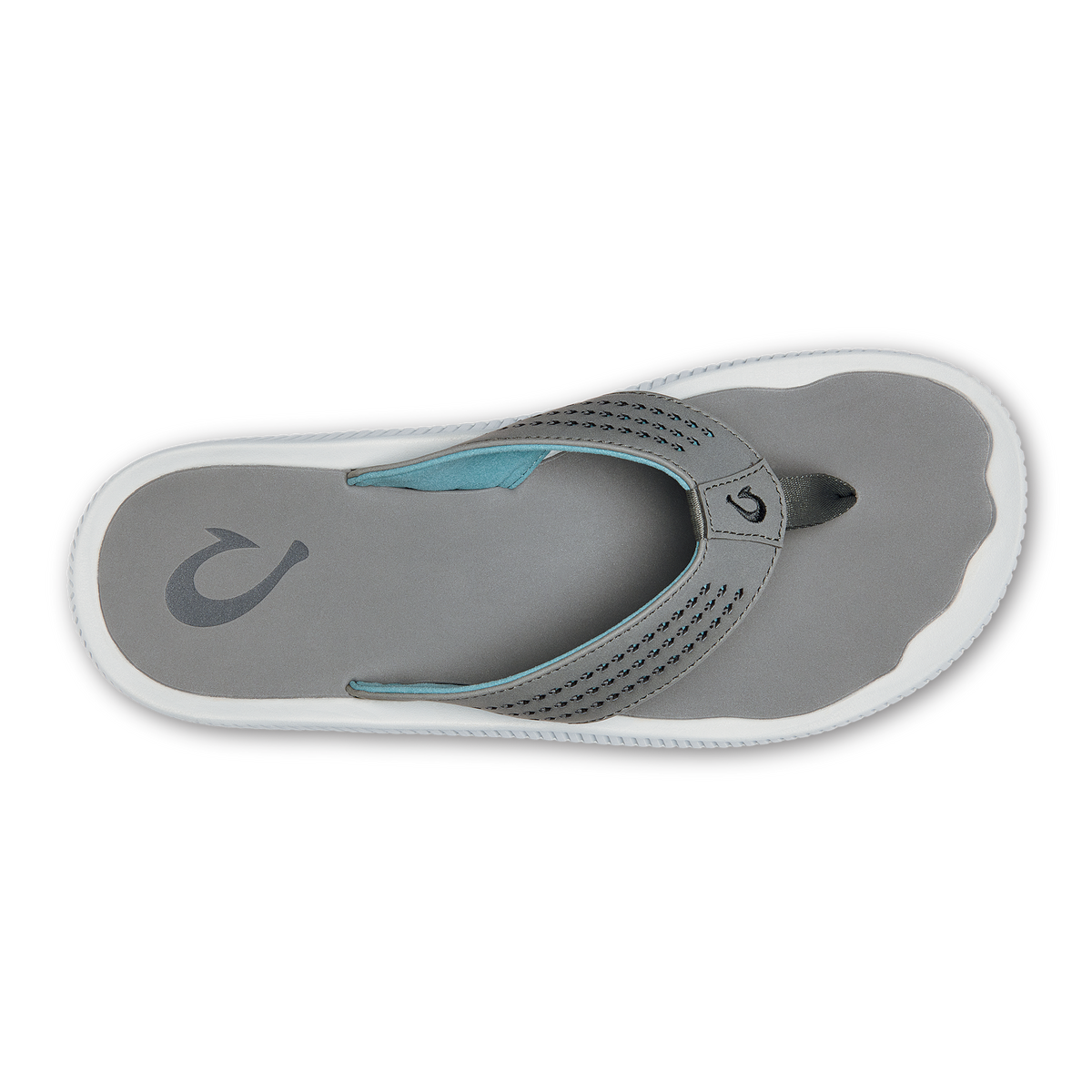 OluKai Ulele Men's Water-Ready Beach Sandals - Stone