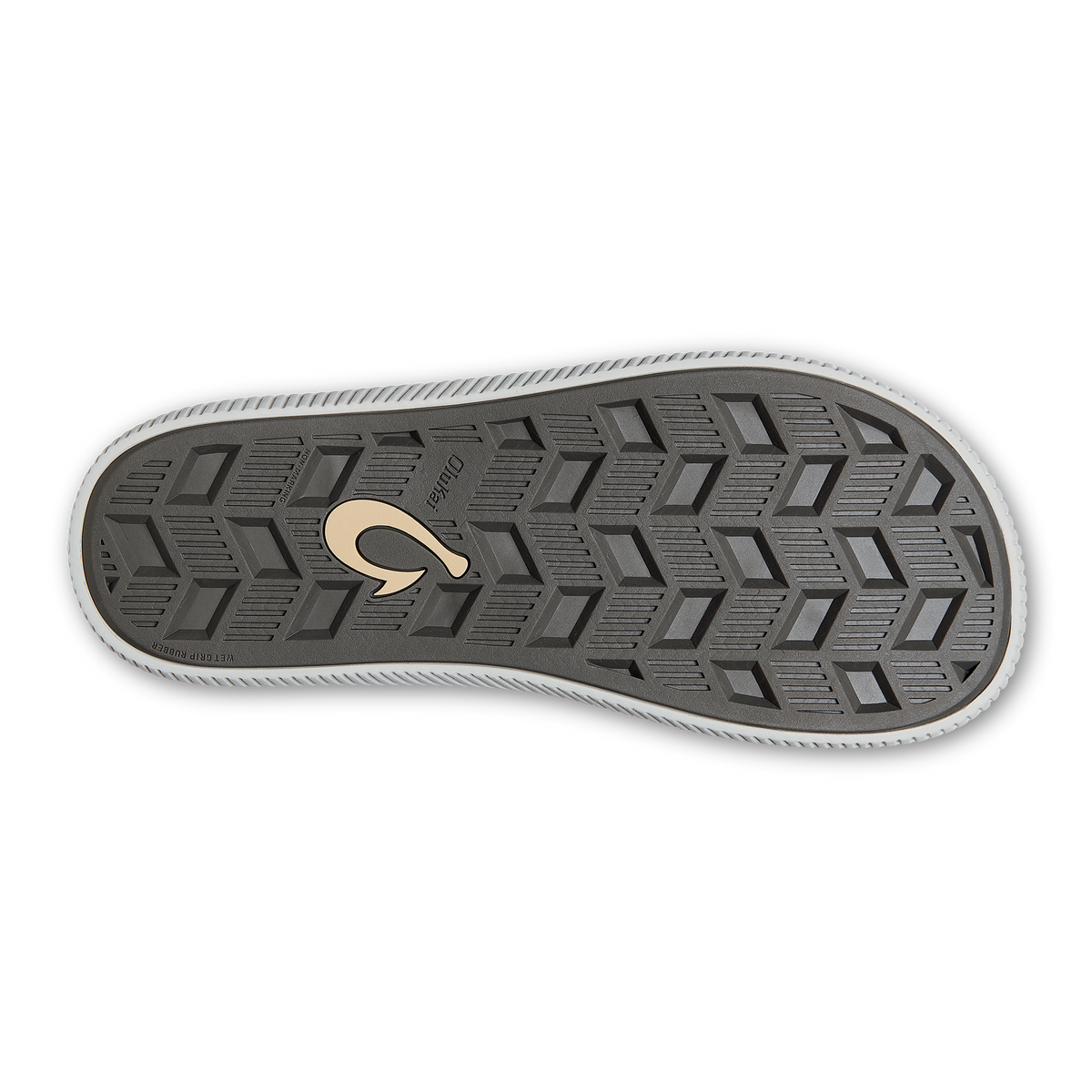 OluKai Ulele Men's Water-Ready Beach Sandals - Stone