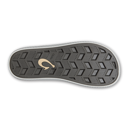OluKai Ulele Men's Water-Ready Beach Sandals - Stone