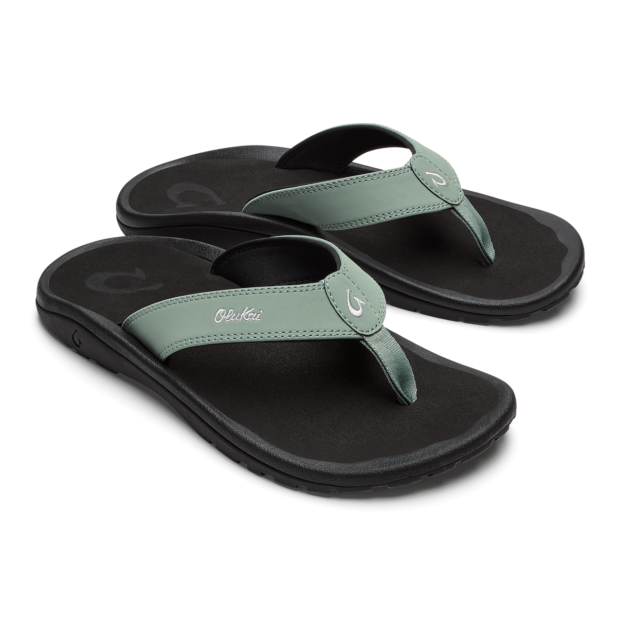 OluKai 'Ohana - Seagreen / Black