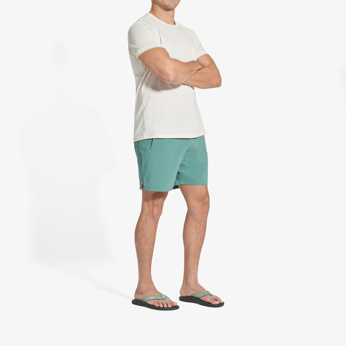 OluKai 'Ohana - Seagreen / Black