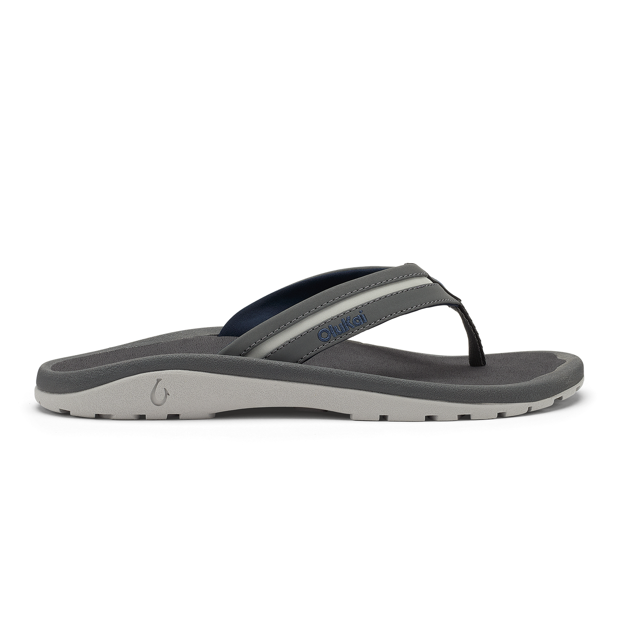 OluKai ʻOhana Palua - Cloud Grey / Rock
