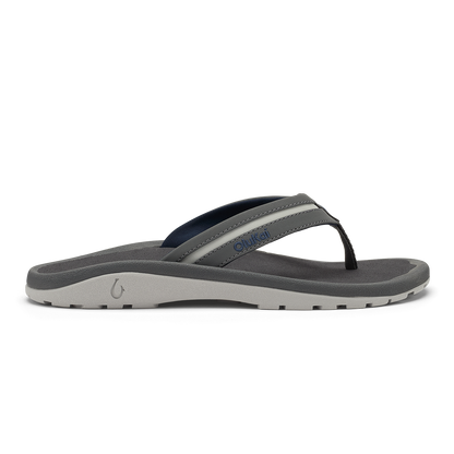 OluKai ʻOhana Palua - Cloud Grey / Rock