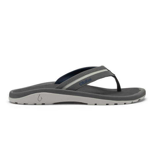 OluKai ʻOhana Palua - Cloud Grey / Rock