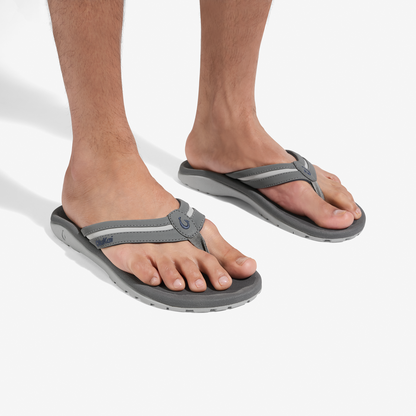 OluKai ʻOhana Palua - Cloud Grey / Rock