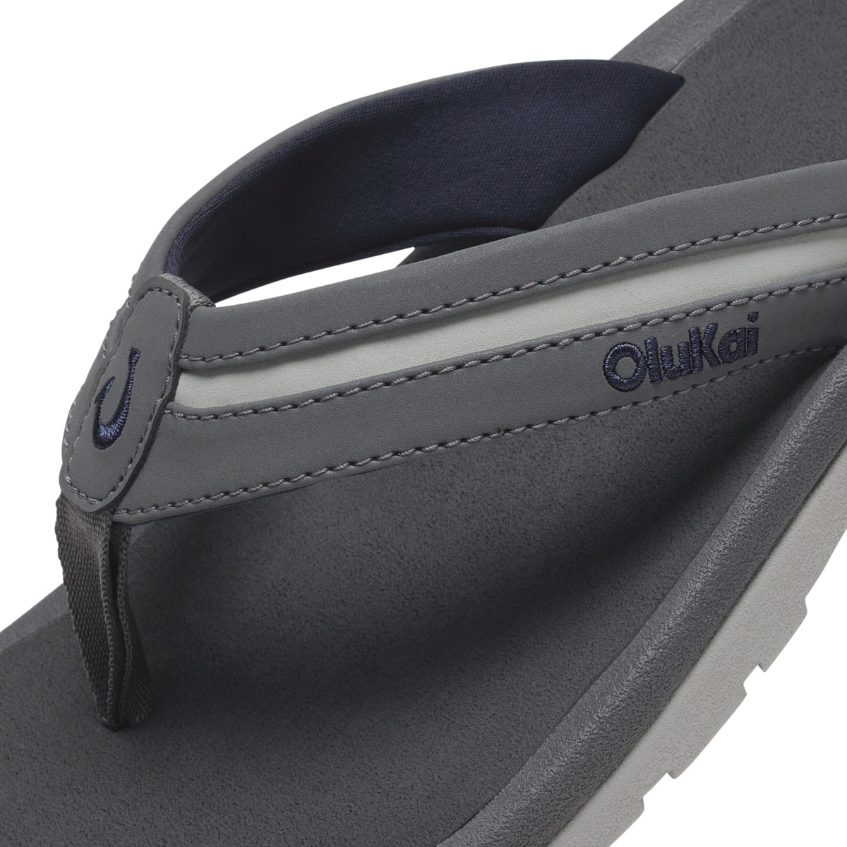 OluKai ʻOhana Palua - Cloud Grey / Rock