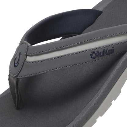 OluKai ʻOhana Palua - Cloud Grey / Rock