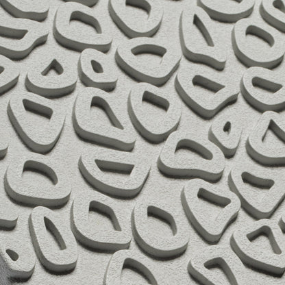 OluKai ʻOhana Palua - Cloud Grey / Rock