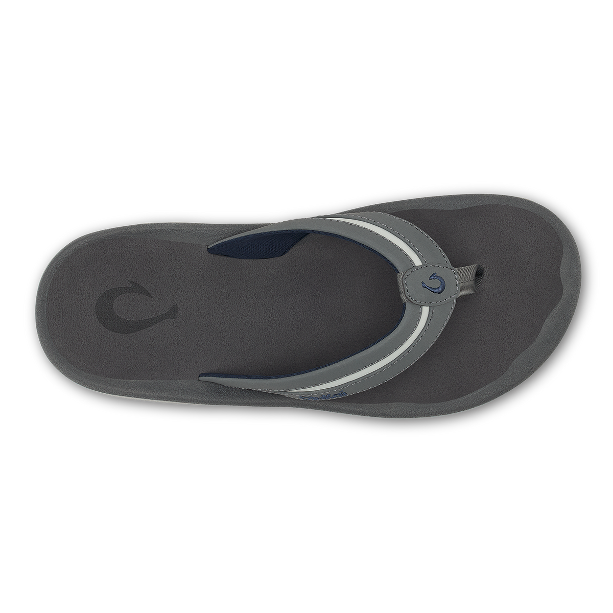 OluKai ʻOhana Palua - Cloud Grey / Rock