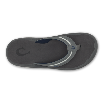 OluKai ʻOhana Palua - Cloud Grey / Rock