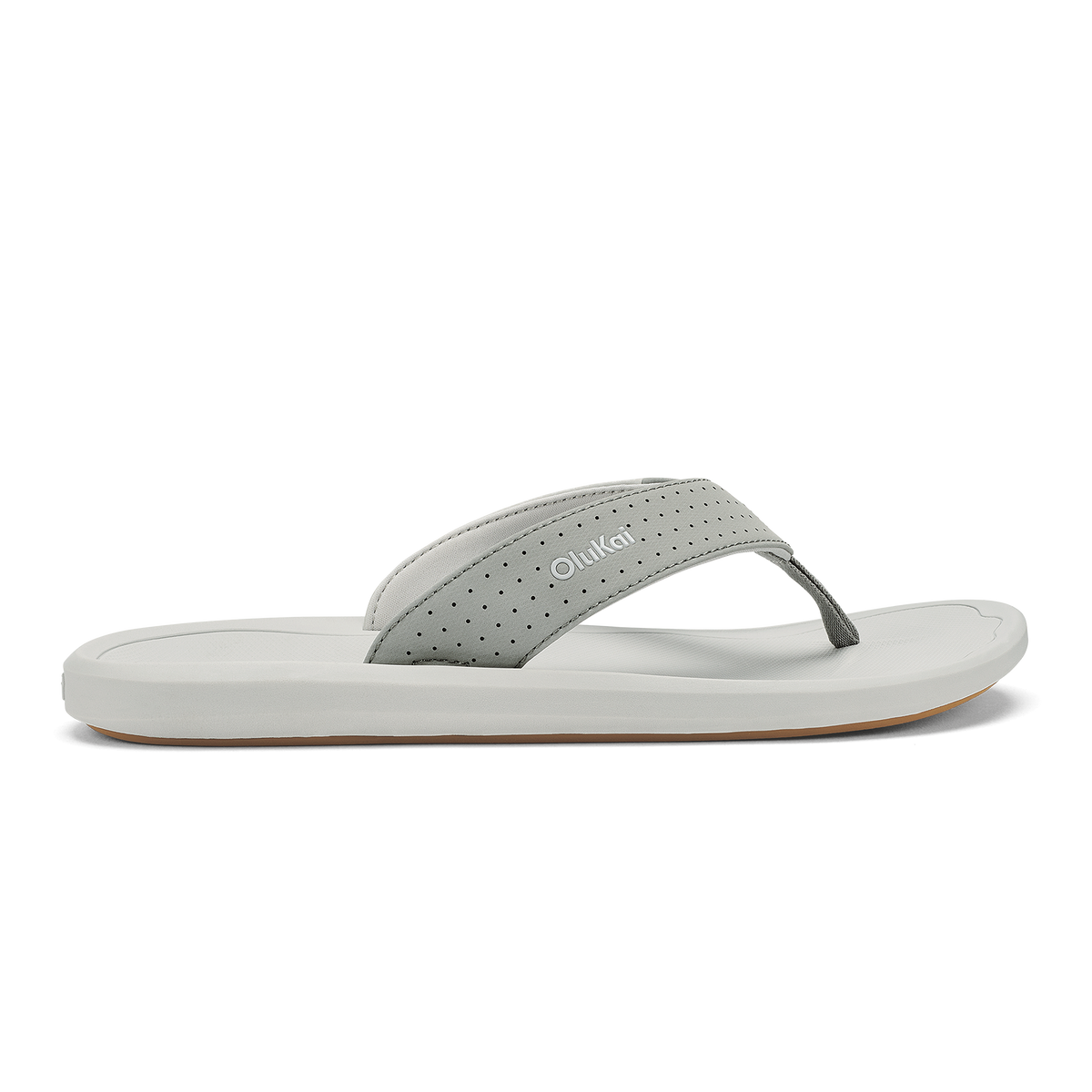 OluKai Ki‘i Men’s Water Ready Beach Sandals - Ash / Sterling