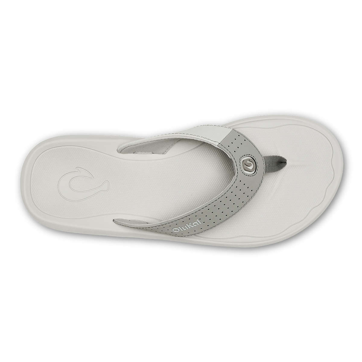 OluKai Ki‘i Men’s Water Ready Beach Sandals - Ash / Sterling