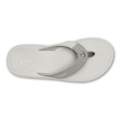 OluKai Ki‘i Men’s Water Ready Beach Sandals - Ash / Sterling