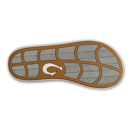 OluKai Ki‘i Men’s Water Ready Beach Sandals - Ash / Sterling
