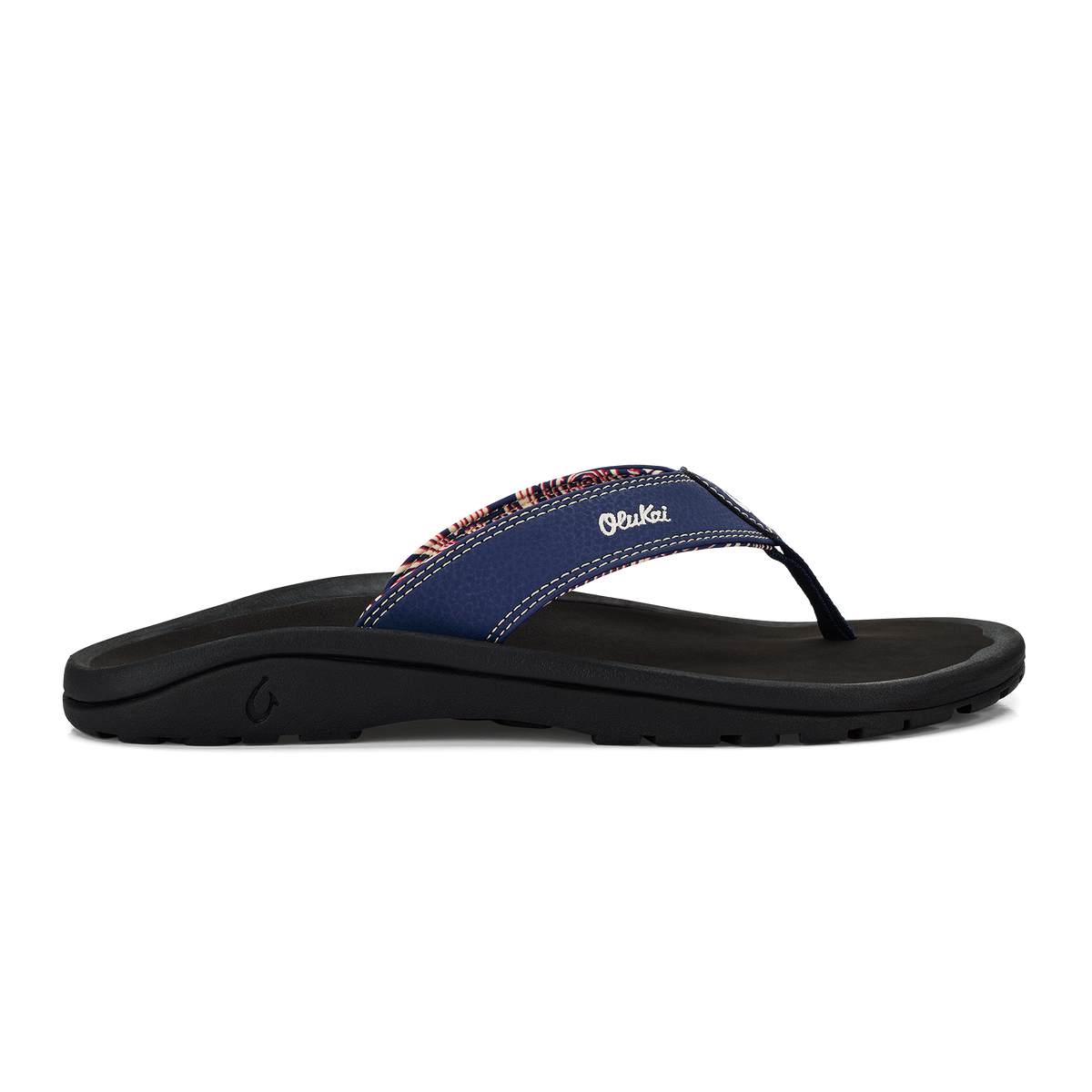 OluKai ‘Ohana Men's Beach Sandals - Navy / Onyx
