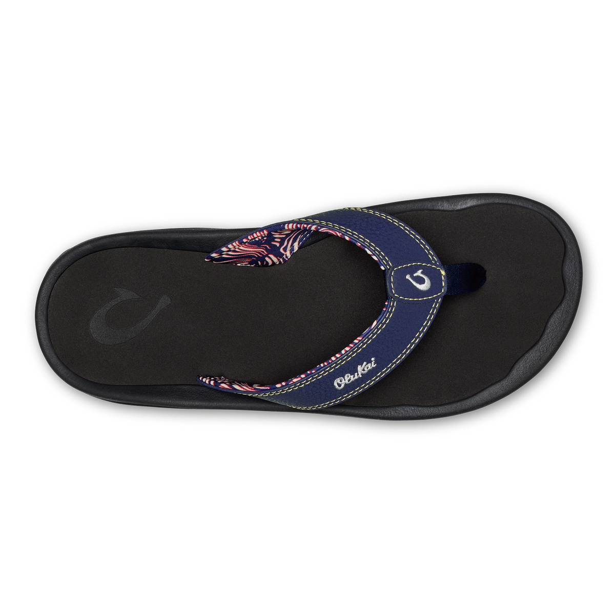 OluKai ‘Ohana Men's Beach Sandals - Navy / Onyx