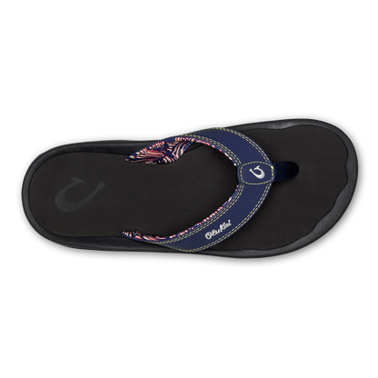 OluKai ‘Ohana Men's Beach Sandals - Navy / Onyx