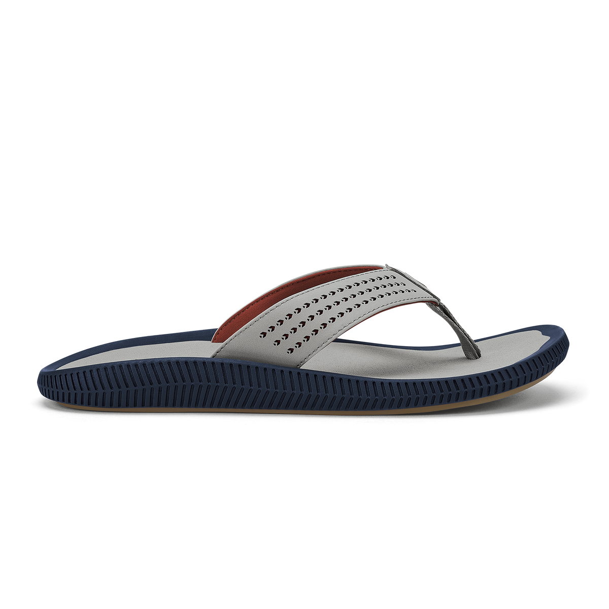 OluKai Ulele Men's Beach Sandals - Ash