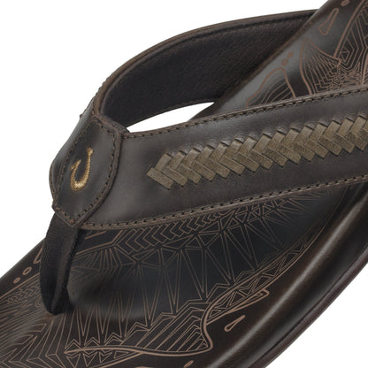 OluKai Mea Ola Mano - Dk Java / Mustang