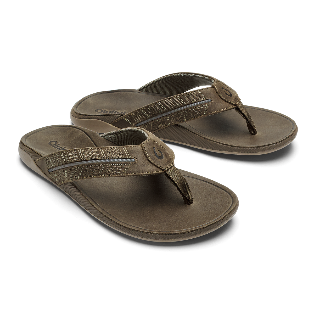 OluKai Tuahine Palm - Mustang / Mustang