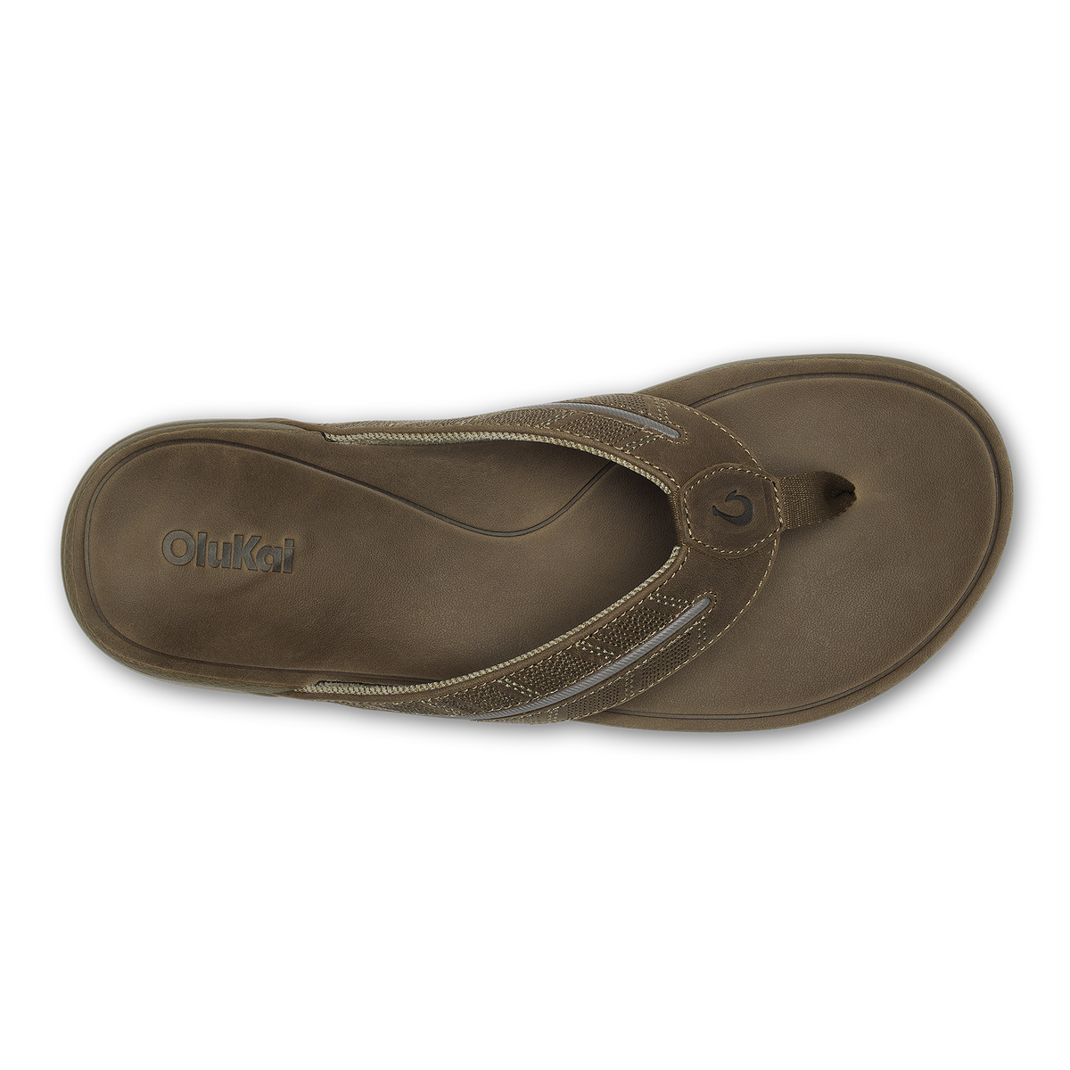 OluKai Tuahine Palm - Mustang / Mustang