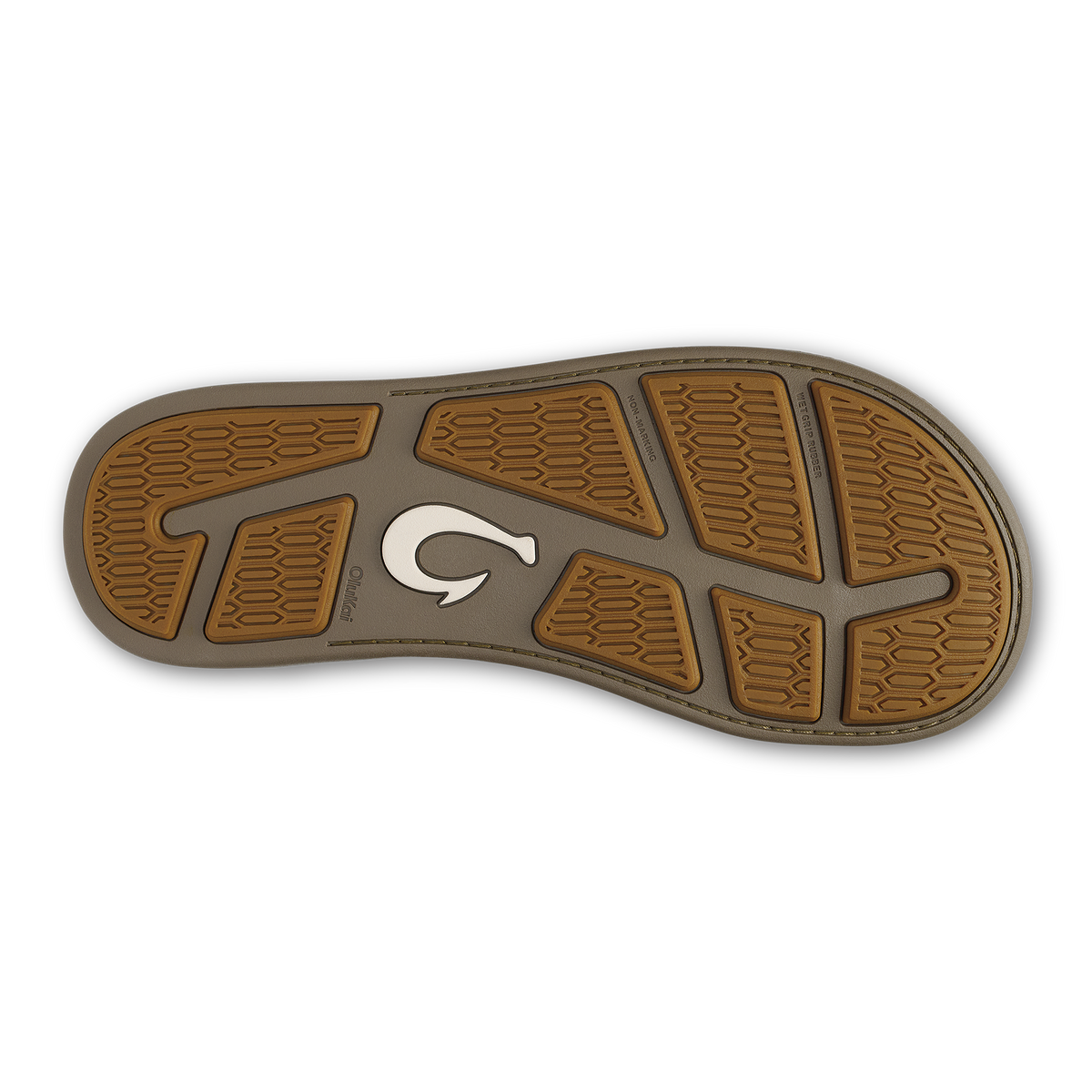OluKai Tuahine Palm - Mustang / Mustang