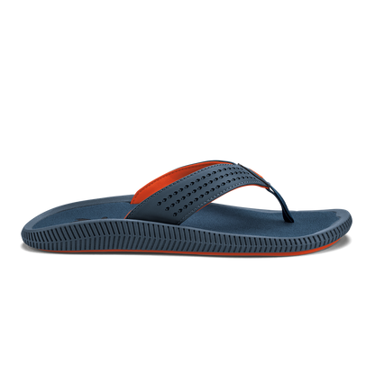 OluKai Ulele Men's Water-Ready Beach Sandals - Lagoon