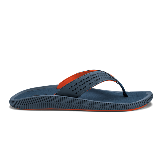 OluKai Ulele Men's Water-Ready Beach Sandals - Lagoon