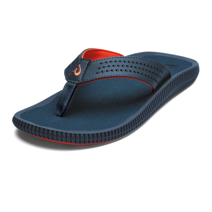 OluKai Ulele Men's Water-Ready Beach Sandals - Lagoon