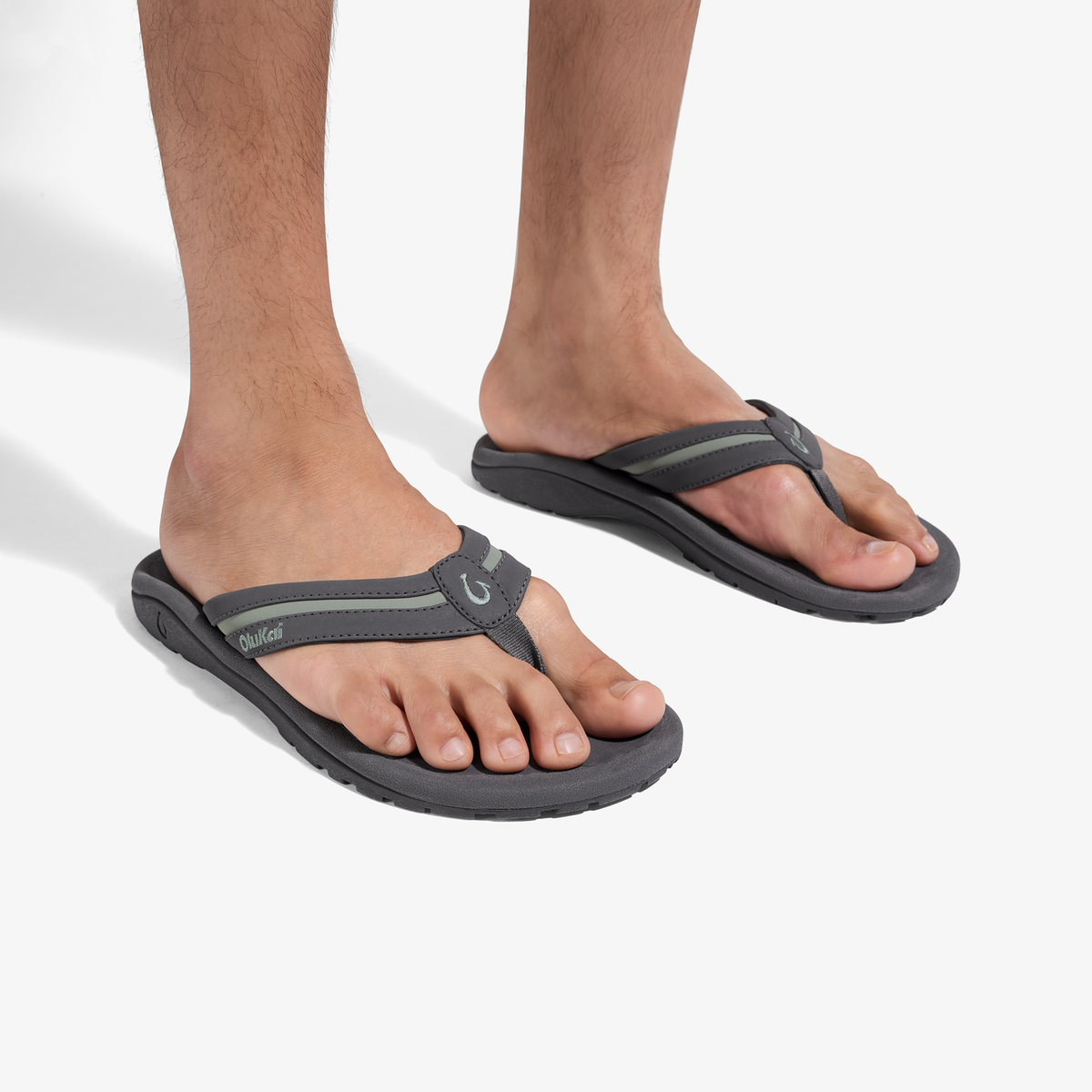 OluKai 'Ohana Pālua - Tradewind Grey / Seagreen