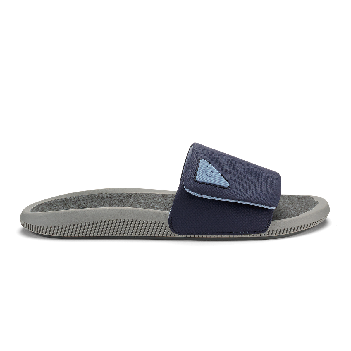 OluKai Ulele Slide - Blue Depth / Charcoal