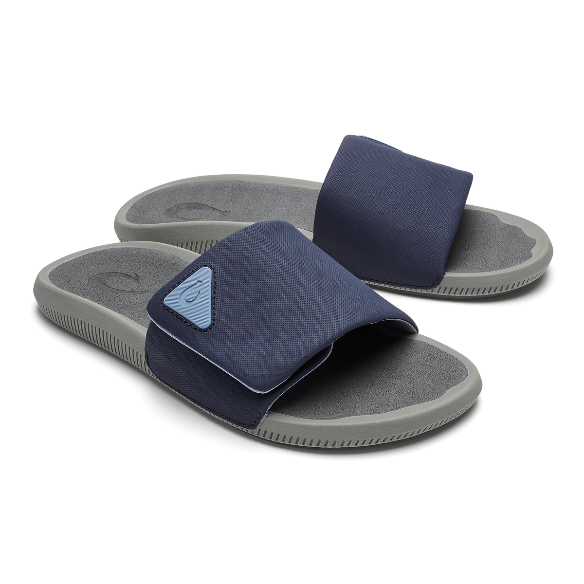 OluKai Ulele Slide - Blue Depth / Charcoal