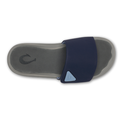 OluKai Ulele Slide - Blue Depth / Charcoal