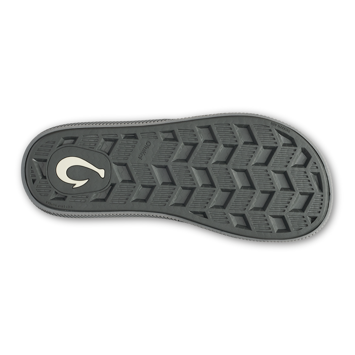 OluKai Ulele Slide - Blue Depth / Charcoal