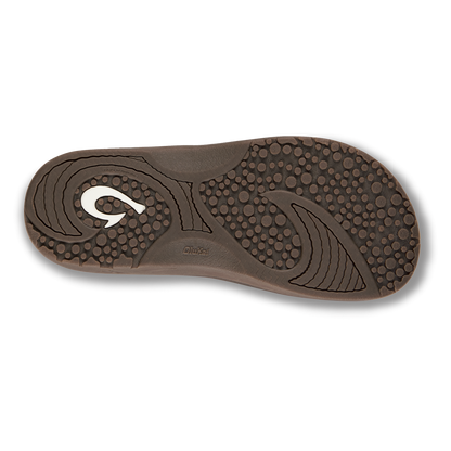 OluKai Nalu Slide Men's Beach Slide Sandals - Dark Java