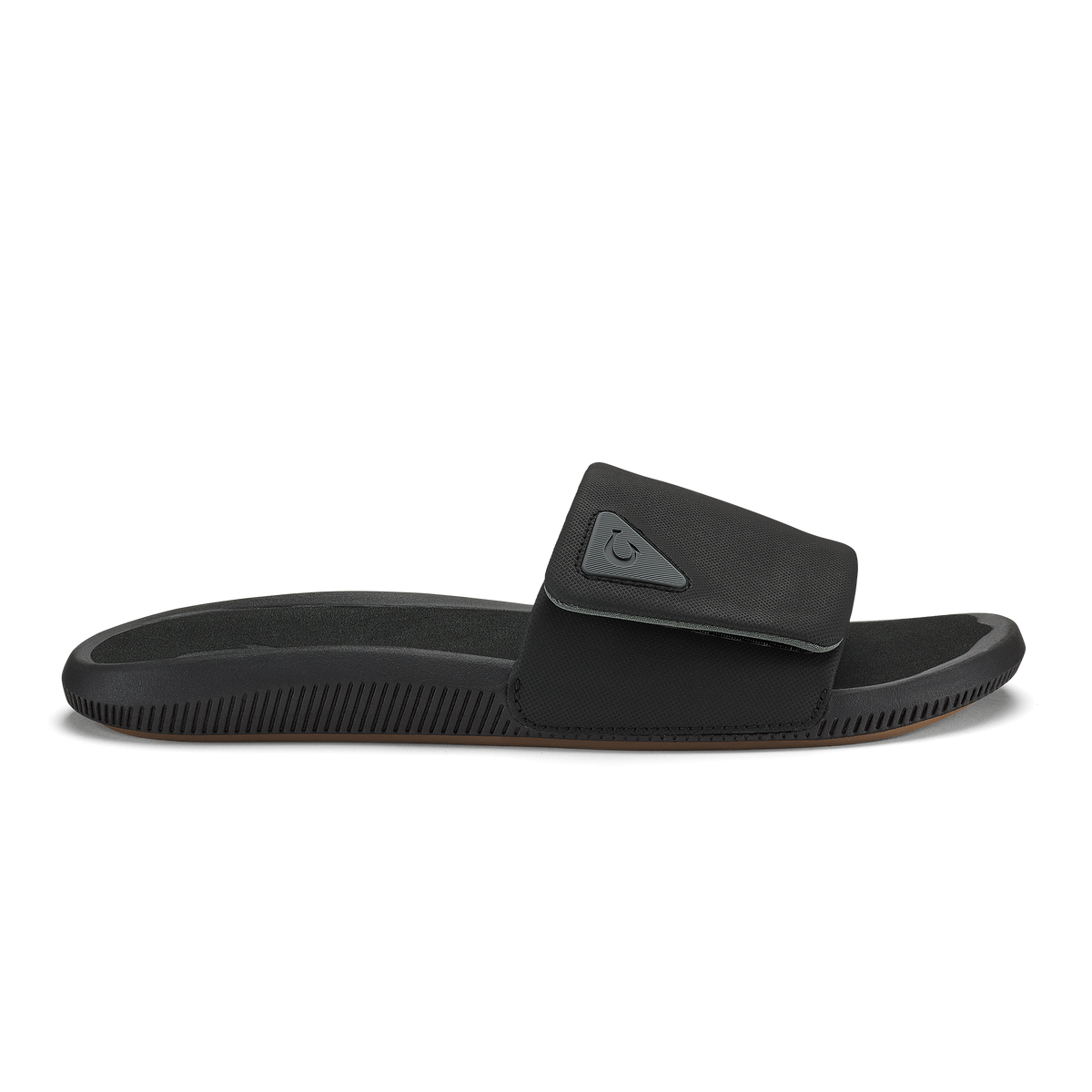 OluKai Ulele Slide - Lava Rock / Lava Rock