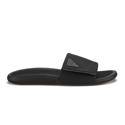 OluKai Ulele Slide - Lava Rock / Lava Rock