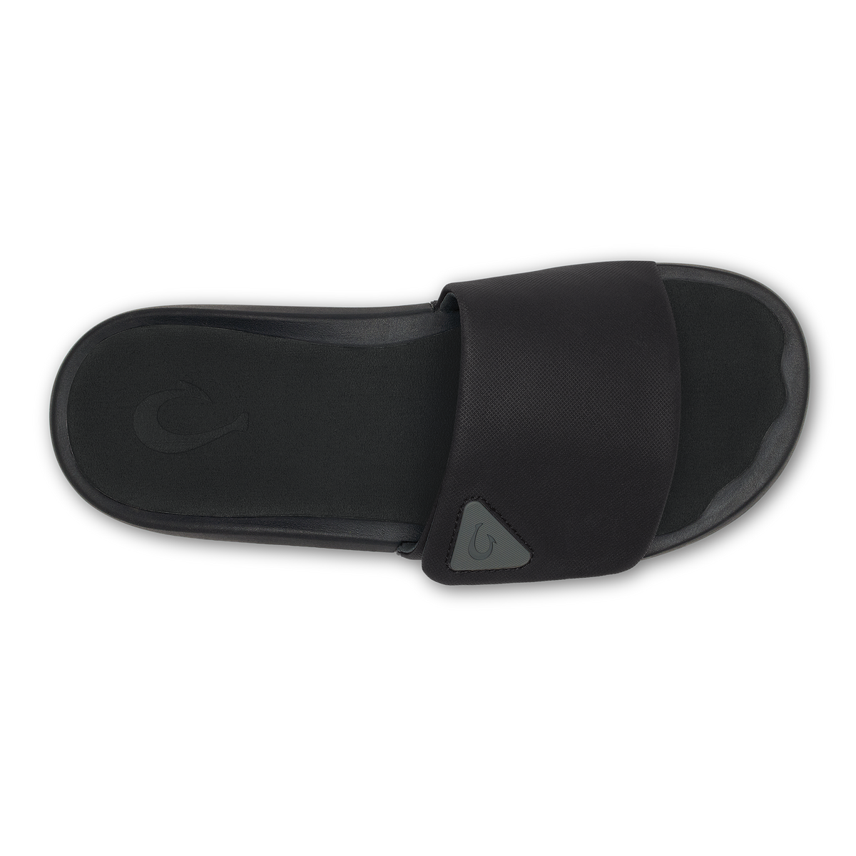OluKai Ulele Slide - Lava Rock / Lava Rock