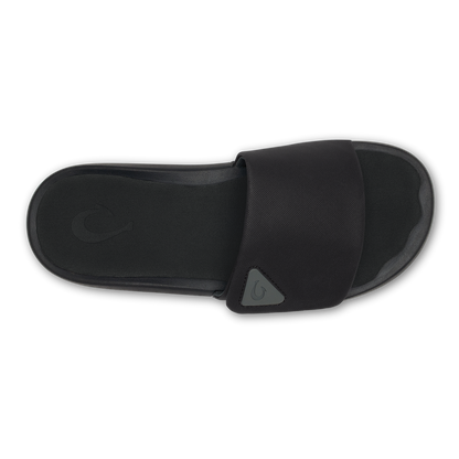 OluKai Ulele Slide - Lava Rock / Lava Rock