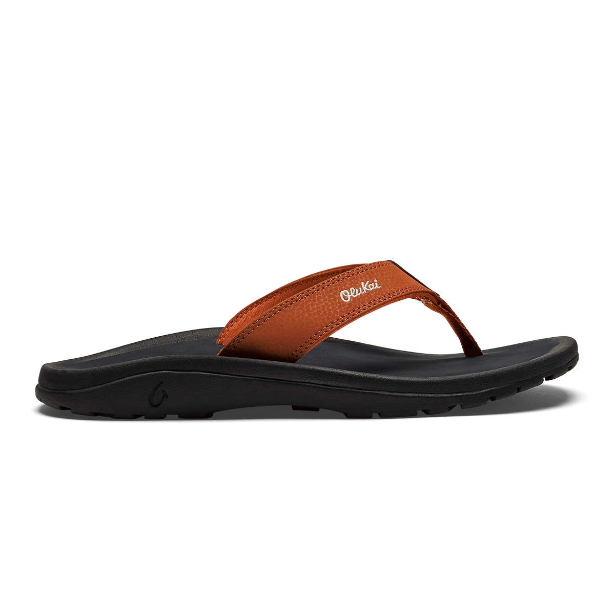 OluKai ‘Ohana Men's Best Selling Beach Sandals - Dirt / Lava Rock