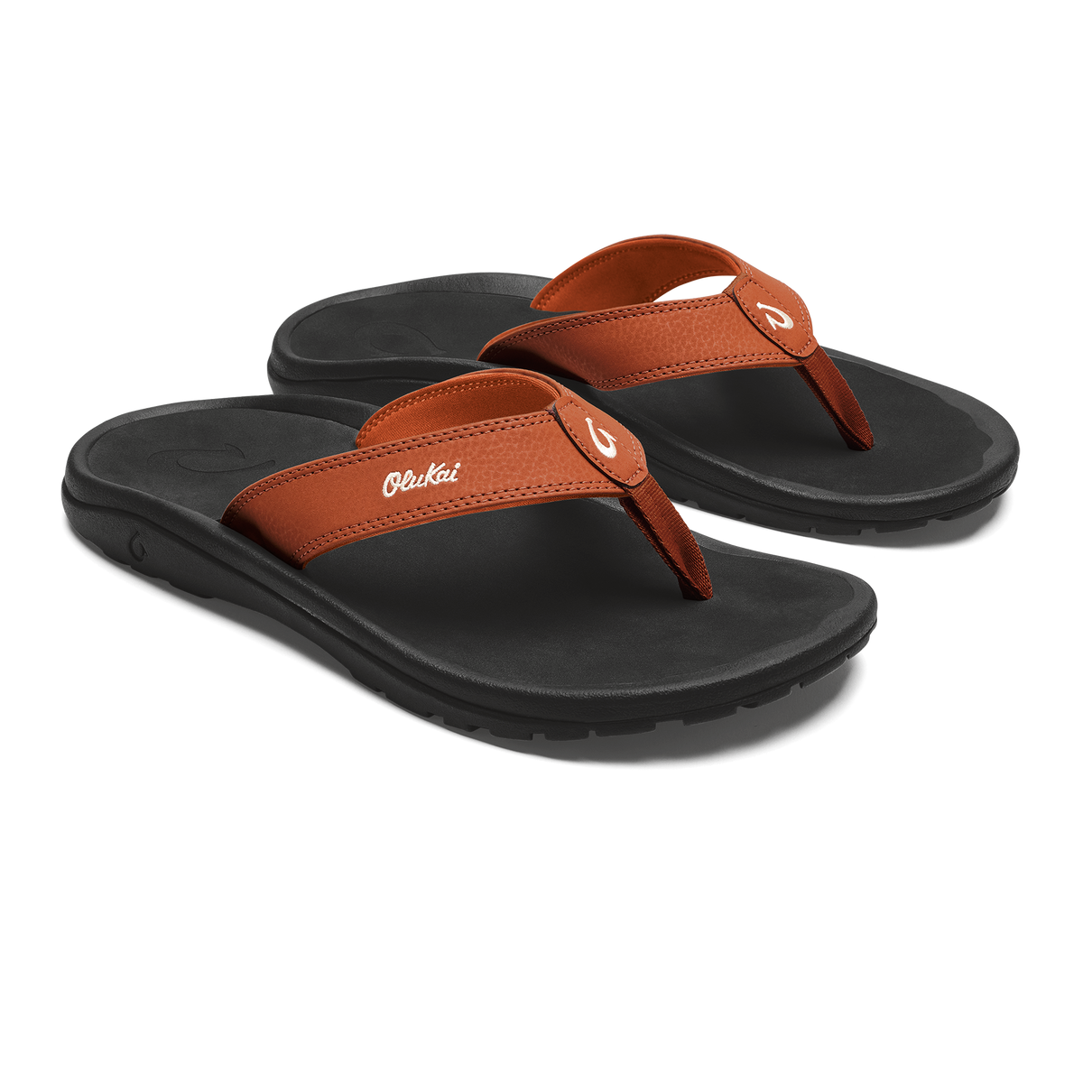 OluKai ‘Ohana Men's Best Selling Beach Sandals - Dirt / Lava Rock