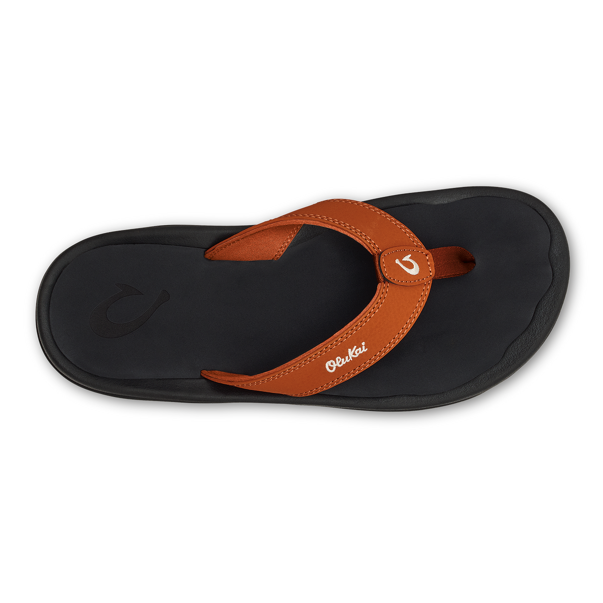 OluKai ‘Ohana Men's Best Selling Beach Sandals - Dirt / Lava Rock