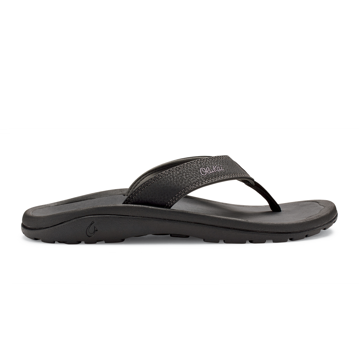 OluKai OluKai ‘Ohana - Black / Dark Shadow | Men's Beach Sandals