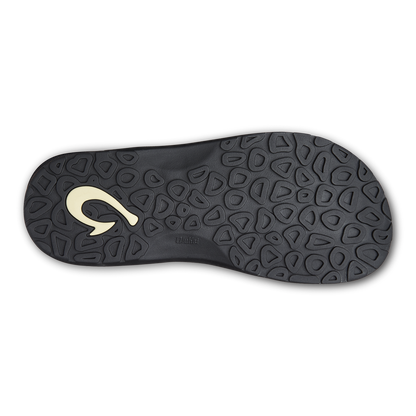 OluKai OluKai ‘Ohana - Black / Dark Shadow | Men's Beach Sandals