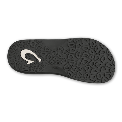 OluKai ‘Ohana Men's Best Selling Beach Sandals - Ash / Rock
