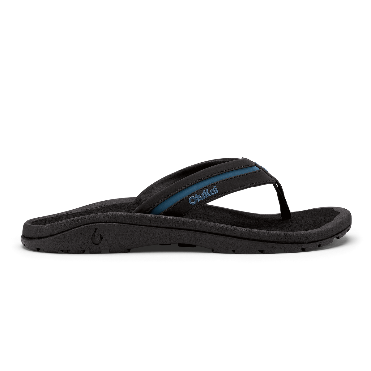 OluKai ʻOhana Pālua - Black / Slate Blue