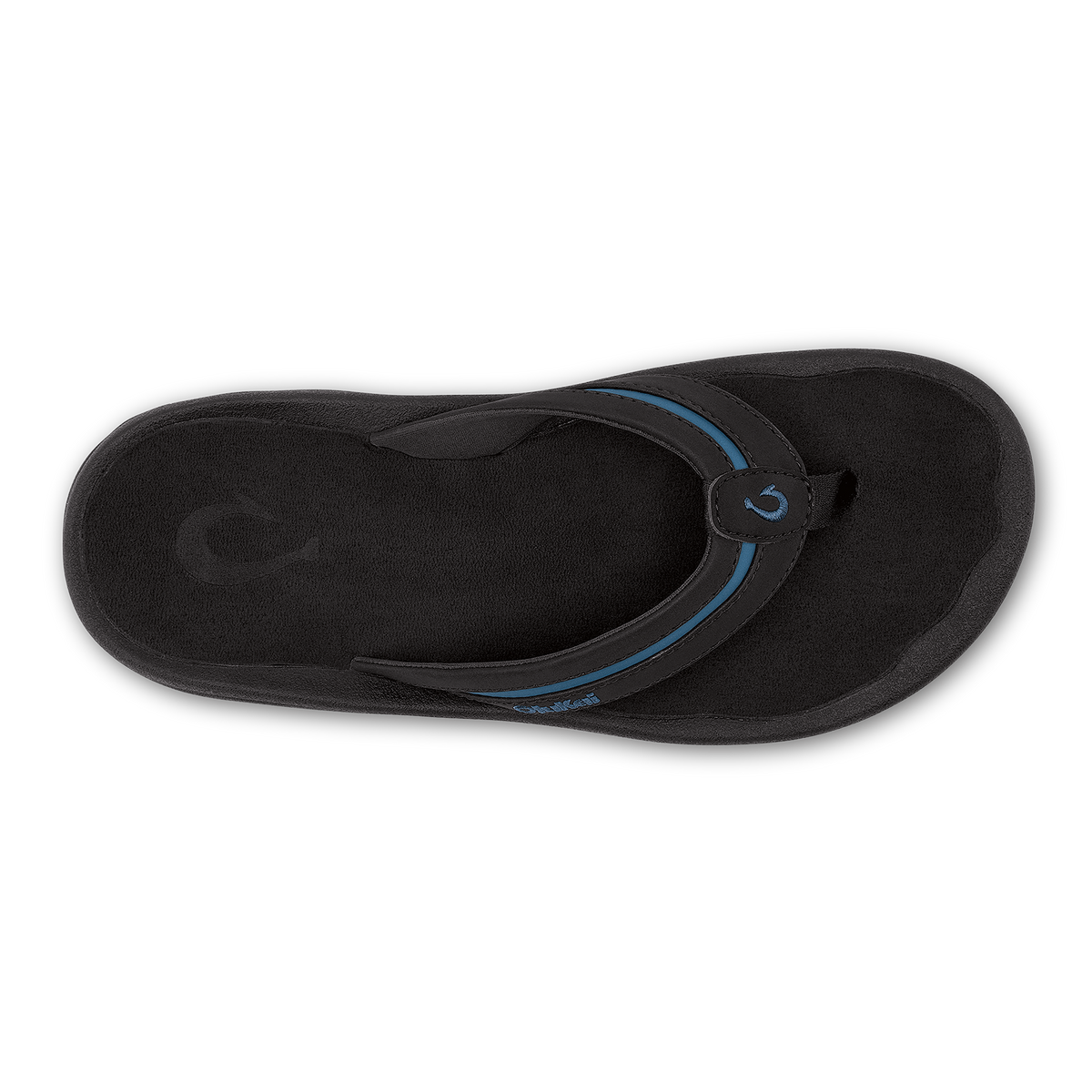 OluKai ʻOhana Pālua - Black / Slate Blue