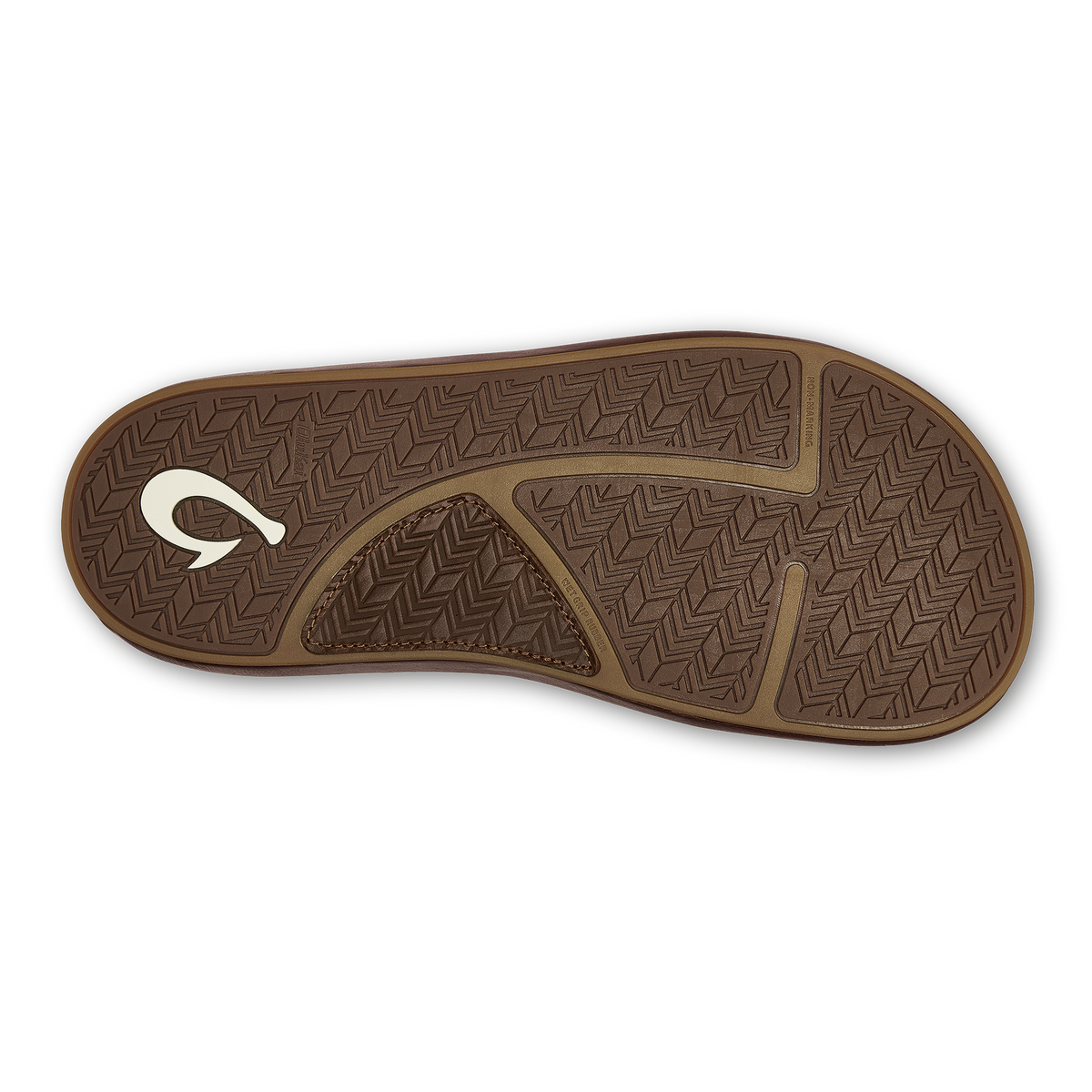OluKai ‘Ilikai Men‘s Leather Sandals - Toffee