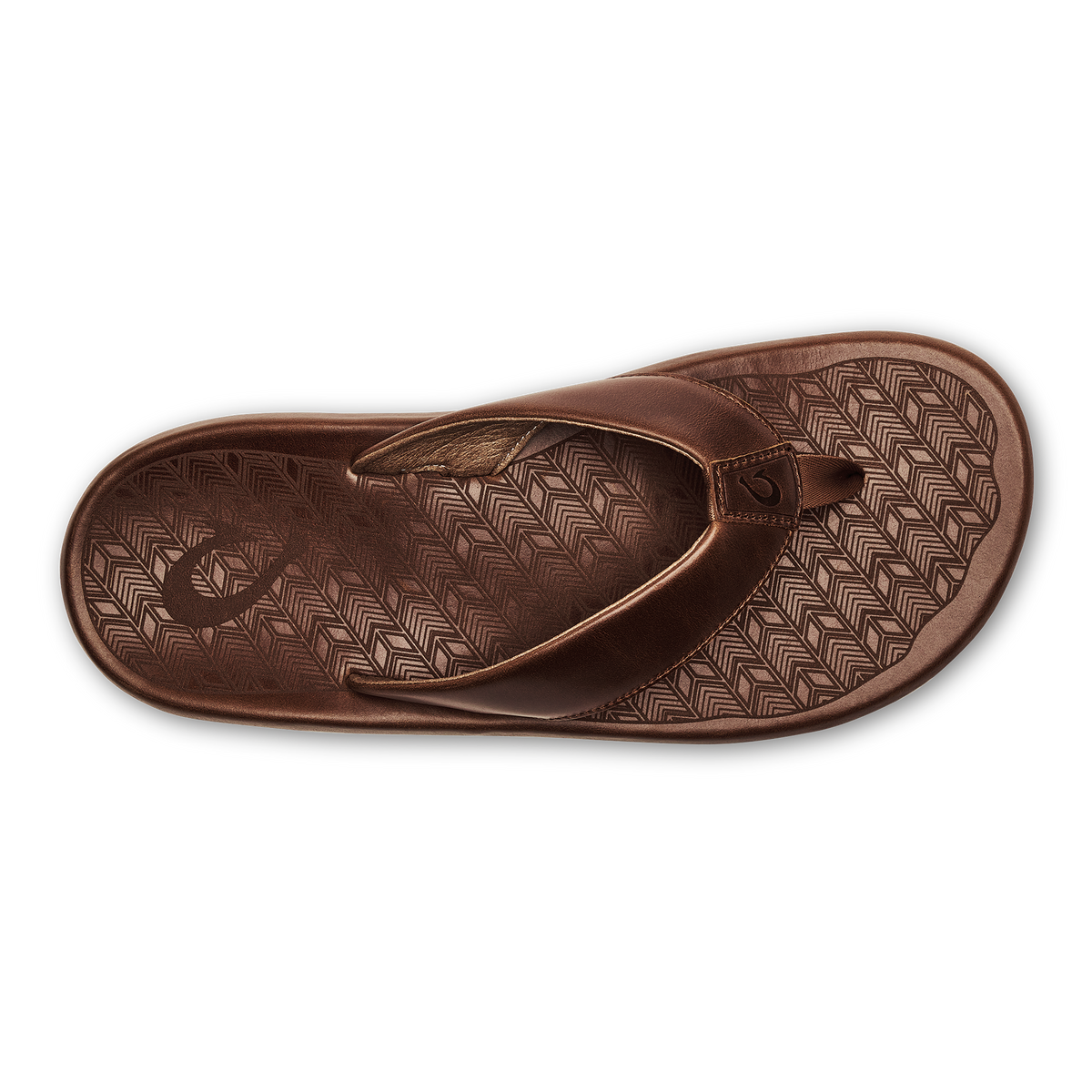 OluKai ‘Ilikai Men‘s Leather Sandals - Toffee